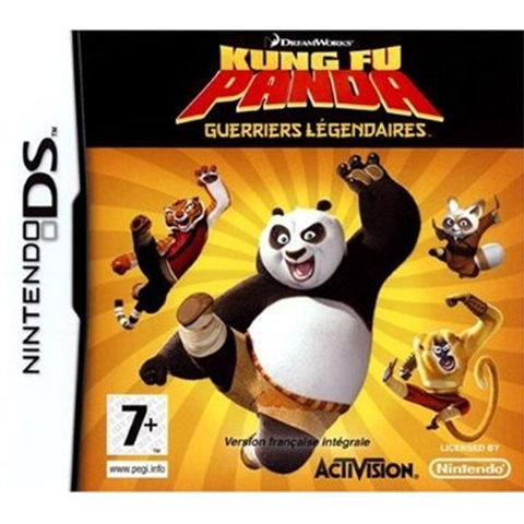 Kung Fu Panda Legendary Warrior CeX (IE): Buy, Sell, Donate