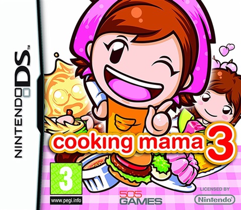 Cookie Mama Game Cooking Mama Switch Download Nintendo 3DS Cooking