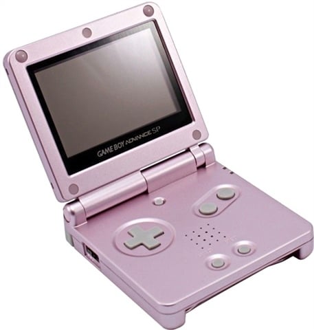 Game Boy Advance SP AGS-001 Console, Pearl Pink, Unboxed - CeX (IE ...