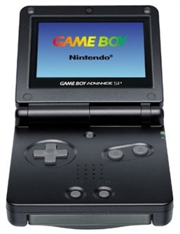 Custodia Protettiva Nera Per Gameboy Advance SP – Borsa Da Trasporto Morbida Per Console GBA SP - 3