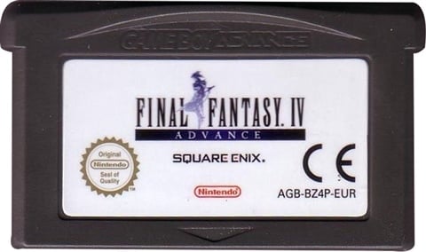 Final Fantasy IV (4) Advance, Unboxed CeX (IE): Buy, Sell, Donate