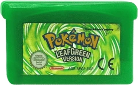 Pokemon Leaf Green (No Wireless Adaptor), Unboxed - CeX (IE): - Buy ...