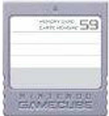 gamecube memory card 59