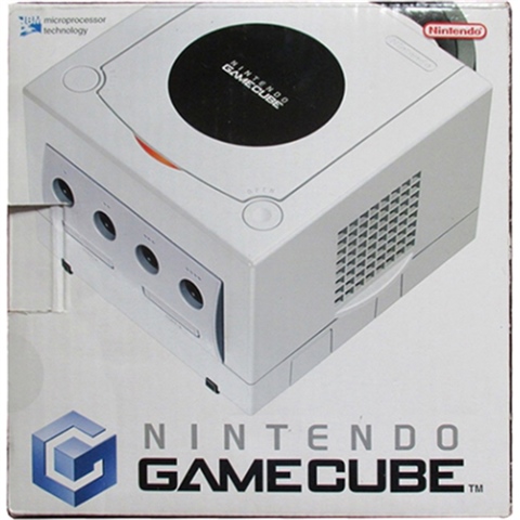 gamecube pearl white