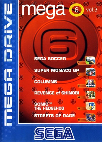 Mega 6 Vol. 3, No Manual, Boxed - CeX (IE): - Buy, Sell, Donate