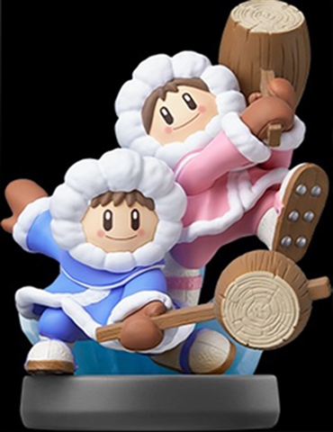 Smash Ultimate Ice Climbers Switch Nintendo Amiibo Super Smash Ice