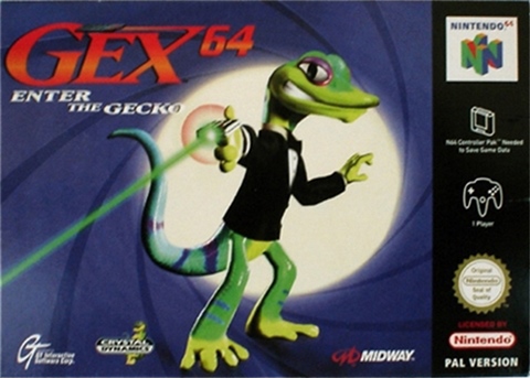 Gex 64: Enter the Gecko, Mint CeX (IE): Buy, Sell, Donate