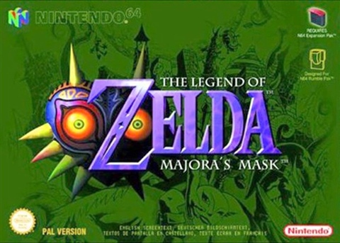 Legend of Zelda: Majora's Mask, Boxed Pak Game) CeX (IE