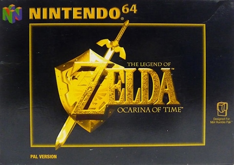 Legend of Zelda: Ocarina of Time, Boxed CeX (IE): Buy, Sell
