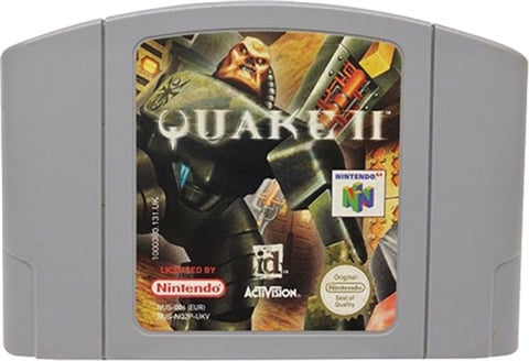 Quake 2, Unboxed CeX (IE): Buy, Sell, Donate - Main Image