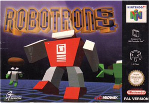 Robotron, Mint CeX (IE): Buy, Sell, Donate