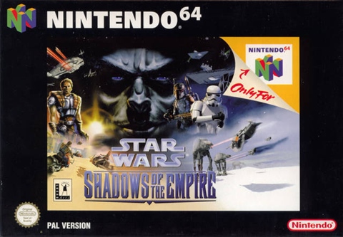 Dash Rendar N64 Star Wars: Shadows Of The Empire, Boxed CeX