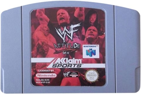 WWF Attitude, Unboxed CeX (IE): Buy, Sell, Donate