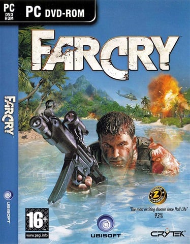 Far Cry CeX (IE): Buy, Sell, Donate
