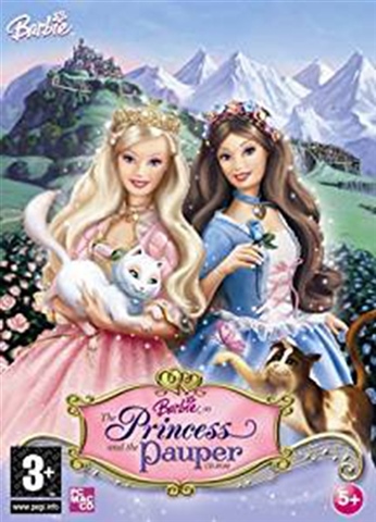 Amazon Prime Streaming Barbie As The Princess And The Pauper Movie