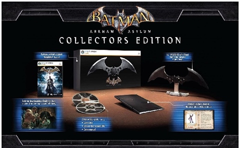 Batman Arkham Asylum Collector's Ed CeX (IE): Buy, Sell, Donate