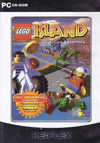 Cd Rom Lego Island Windows Lego Island CeX (IE): Buy, Sell, Donate