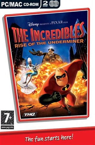 Incredibles Rise of the Underminer, The CeX (IE): Buy, Sell