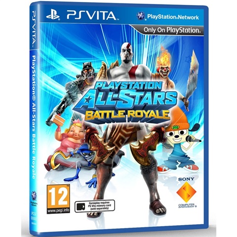 All-Stars Battle Royale - Jogo ps Vita - Sem Capa de Papel em Promoção na  Americanas