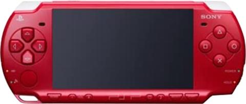 PSP CONSOLE SLIM ROUGE PSP