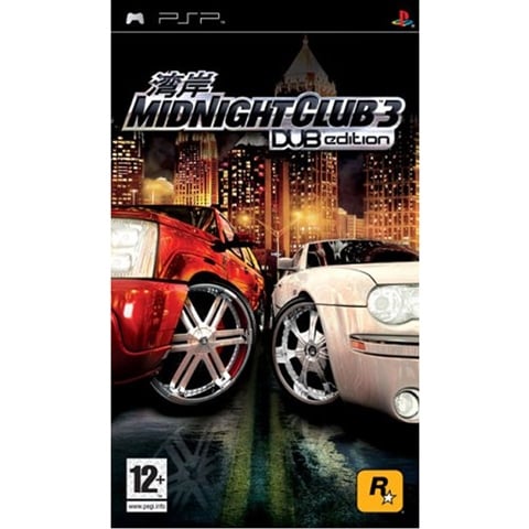 Midnight Club 3: Dub Edition - CeX (IE): - Buy, Sell, Donate