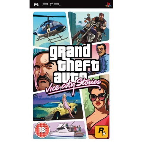 Grand Theft Auto: Vice City Stories - CeX (PT): - Buy, Sell, Donate