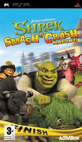 Shrek Smash n Crash Racing - CeX (IE): - Buy, Sell, Donate