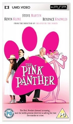 pink panther psp