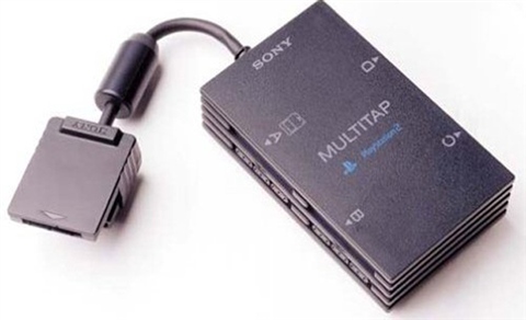 New Playstation 2 4 Player Multitap SCPH-10090 U Compatible