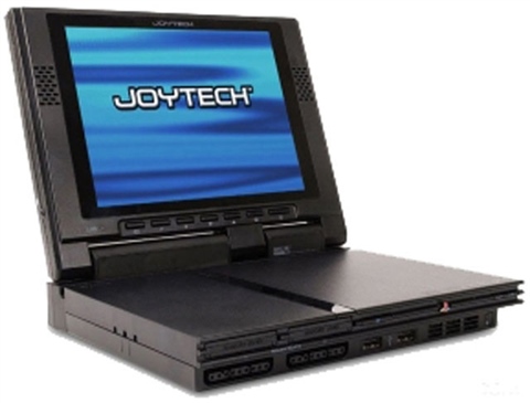 joytech ps2 slim screen