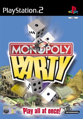 Monopoly Party CeX (IE): Buy, Sell, Donate