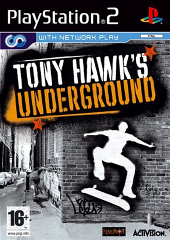 Tony Hawk's Underground 2 -- Gameplay (PS2) 