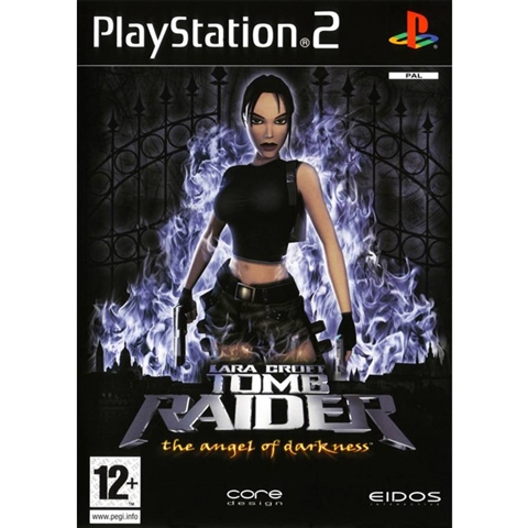 tomb raider the angel of darkness ps2