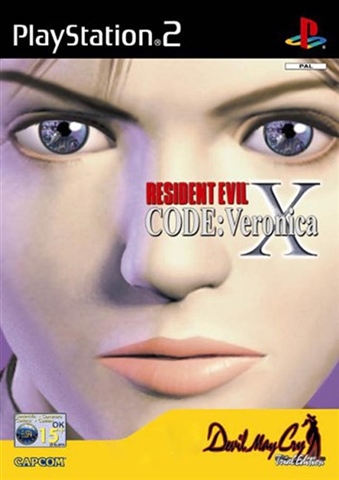 PS2 RESIDENT EVIL - codename veronica