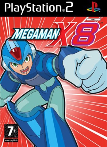 Megaman X8 CeX (IE): Buy, Sell, Donate