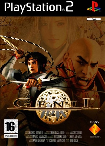 Jogos esquecidos do PS2. 4# Genji: Dawn of Samurai