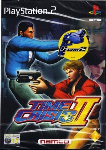 Time Crisis 2 (No Gun) - CeX (IE): - Buy, Sell, Donate