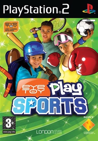 Eye Toy Play Sports (No Camera) CeX (IE): Buy, Sell, Donate