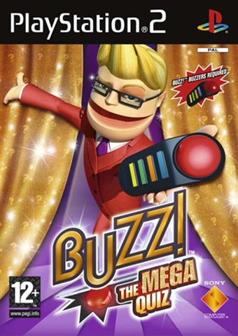 Buzz: The Mega Quiz with Buzzers CeX (IE): Buy, Sell, Donate