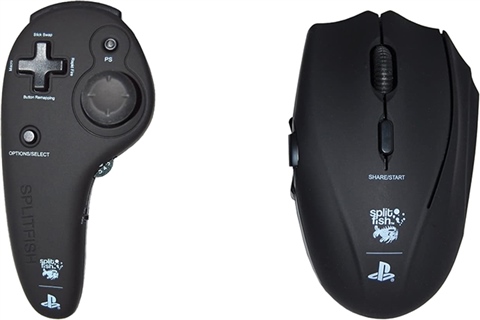 Ps4 Controller With Mouse SplitfishFragFX Piranha Controller+