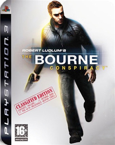 the bourne conspiracy xbox one