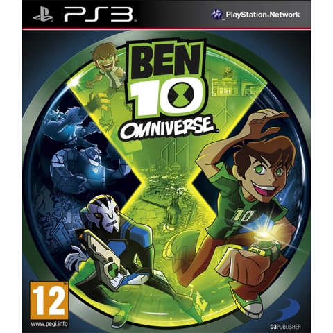 Ben 10 Omniverse (12) CeX (IE): Buy, Sell, Donate