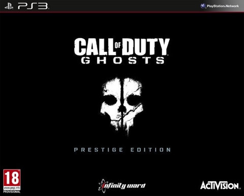 Call of Duty: Ghosts Edition Prestige PlayStation 4
