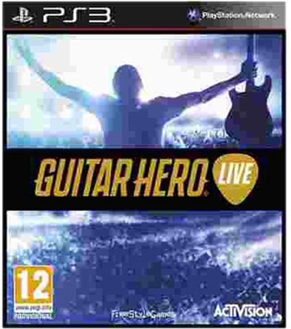 Guitar Hero Live - Guitar controller - 6 buttons - for Sony PlayStation 4 