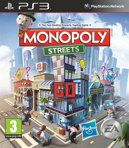 Monopoly Streets CeX (IE): Buy, Sell, Donate