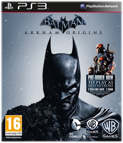 Batman: Arkham Origins (16) - CeX (IE)