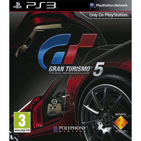 Sony PlayStation 3 Console (40GB) with Gran Turismo 5 Prologue