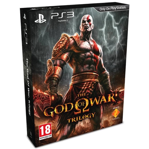 God of War Saga PS3 Game For Sale