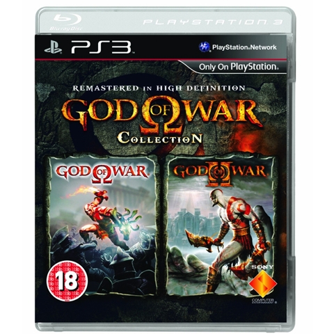 God of War Collection (1 & 2) - CeX (IE): - Buy, Sell, Donate
