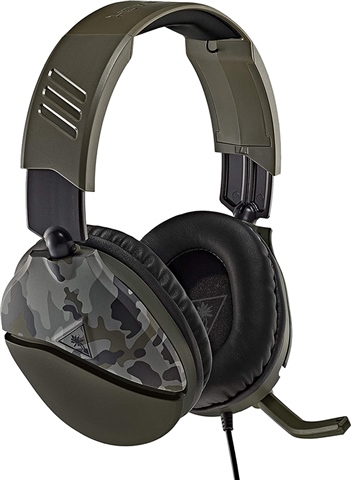Turtle Beach Recon 70 Green Camo Headset (XB1/PS4/Switch/PS5